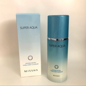 MISSHA Super Aqua Oxygen Micro Cleanser